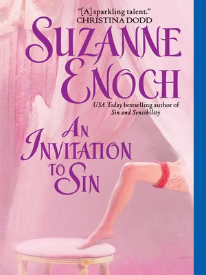 cover image of An Invitation to Sin